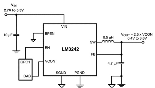 Texas Instruments LM3242